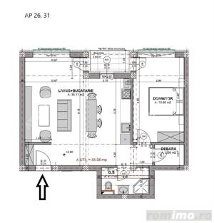 Apartament la cheie cu 2 camere la etajul 2 in zona Doamna Stanca - imagine 3