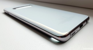 samsung S10 alb 128gb 8gb ram cu probleme la display dar in rest functioneaza bine - imagine 4