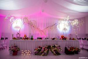 NUNTA Medias Matteo: lumini,ceata carbonica,masina de baloane cu fum etc. - imagine 2