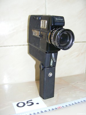 Cameră de filmat ,,Sankyo , anii 1960 (cod 05) 