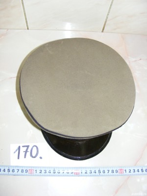 Șapcă ofițer român, anul 1983 (cod  170)  - imagine 6