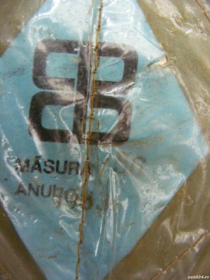 Șapcă ofițer român, anul 1983 (cod  170)  - imagine 8