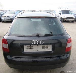 Dezmembram Audi A4 B6 1.9 TDi cod motor AWX an 2001-2004 130CP - imagine 5