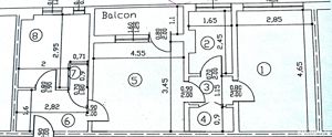 Vând apartament 2 camere confort 1 zona Nord Ploiești Cătinei  - imagine 9