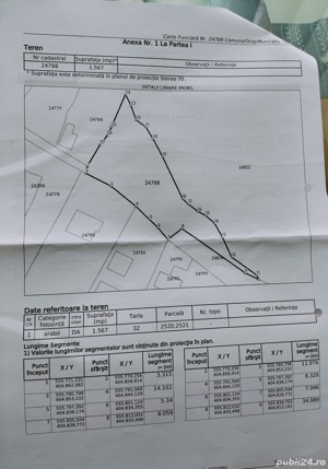 Teren 1567 mp de vânzare, Cornu de Jos, Prahova, 20 euro mp - imagine 6