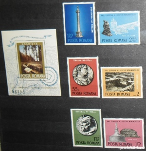 Serie și coliță  Anul European al Ocrotirii Monumentelor  - 1975