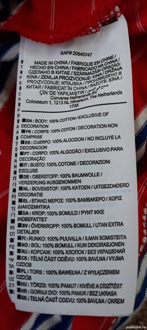 bluza converse - imagine 10