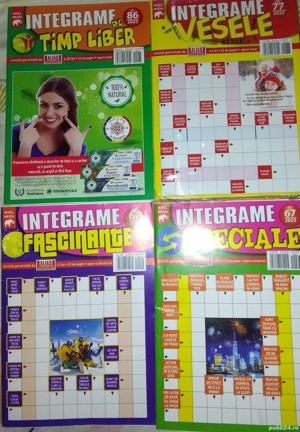 Set reviste de INTEGRAME. Nivel: mediu 