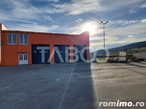 Hala industriala pe teren de 12000 mp Bradu Sibiu - imagine 1