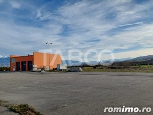 Hala industriala pe teren de 12000 mp Bradu Sibiu - imagine 13