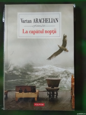 Volum de Vartan Arachelian. La capătul nopții 