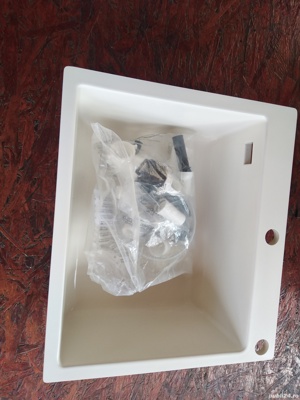 Chiuvetă ceramică System CERAM pentru bucătărie  - imagine 3