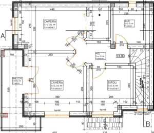 Duplex semifinisat cu acces facil la E60 in Floresti TVA inclus - imagine 13