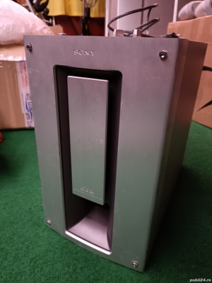 Subwoofer Sony Acoustically SS-MS7W activ cu 4 boxe hi fi