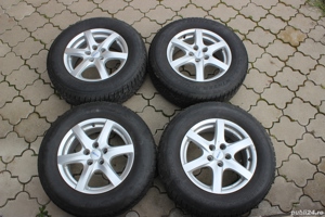 Vind 4 Jante aliaj cu cauciucuri Dunlop - Hyundai IX35 - imagine 2