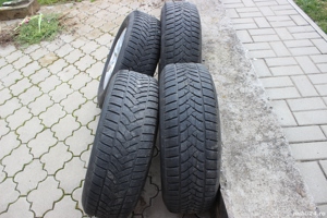 Vind 4 Jante aliaj cu cauciucuri Dunlop - Hyundai IX35 - imagine 4
