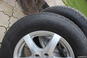 Vind 4 Jante aliaj cu cauciucuri Dunlop - Hyundai IX35 - imagine 5