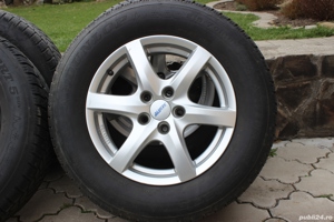 Vind 4 Jante aliaj cu cauciucuri Dunlop - Hyundai IX35 - imagine 6