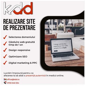 Realizare magazin online   realizare site de prezentare - imagine 2