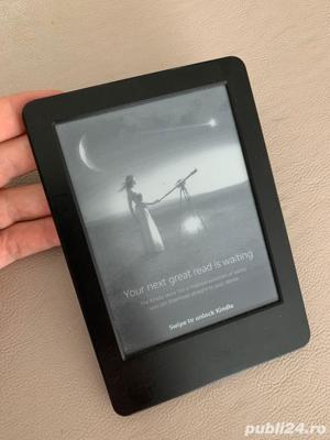 Ebook reader Amazon Kindle Basic 1 ,wifi,  5000 carti in romana, Nou - imagine 2