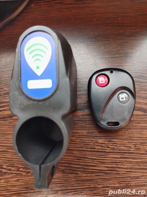 Vând alarmă bicicleta - imagine 2