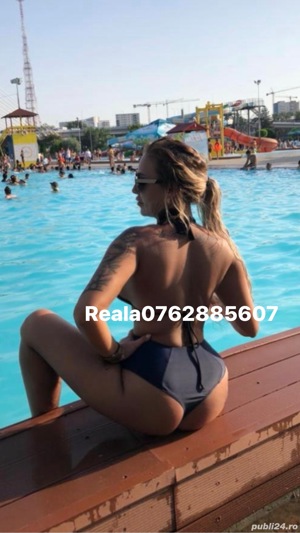   Blonda reala siliconata  tatuata poze reale garantat 100%  fac si deplasari  la tine sau la hotel - imagine 6