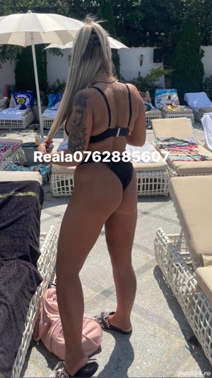   Blonda reala siliconata  tatuata poze reale garantat 100%  fac si deplasari  la tine sau la hotel  - imagine 10