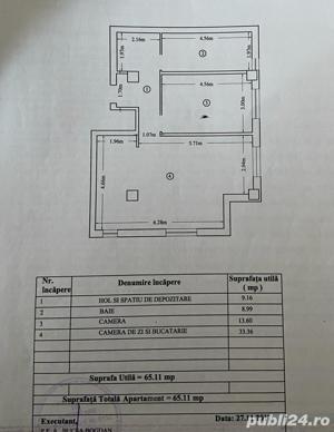 Vând apartament 2 camere  - imagine 2