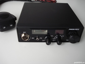 Statie CB President TAYLOR 3 cu ASC(Automatic Squelch Control) - imagine 4