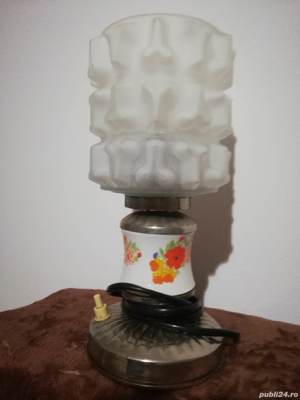   Veioza vintage cu buton