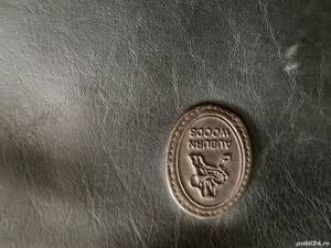 Geanta neagra Auburn Woods - imagine 2