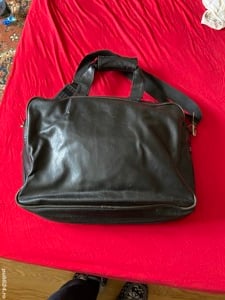 Geanta neagra Auburn Woods