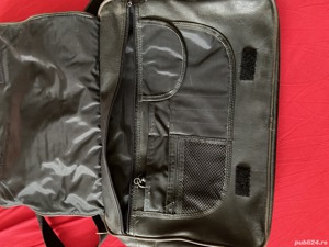 Geanta neagra Auburn Woods - imagine 7