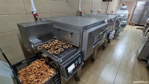 Masini de covrigi , fierbatoare si cuptoare tunel industriale covrigi - imagine 2
