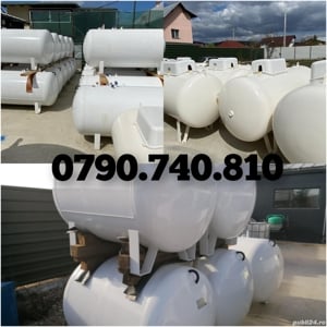 Butelie  Bazin 1800L Recipient GPL, NOU, Garantie, ISCIR-izabile