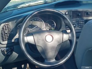 Saab Vector Cabrio Turbo benzina argintiu met. full opts din 2006 stare perfecta - imagine 2