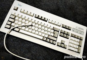 Tastaturi colectie PS1 PS2 keyboard vintage Tulip Compaq IBM Kensington Iscom A4 - imagine 4