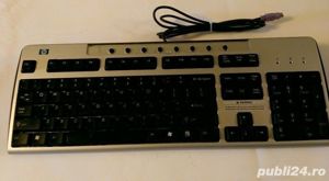 Tastaturi colectie PS1 PS2 keyboard vintage Tulip Compaq IBM Kensington Iscom A4 - imagine 2