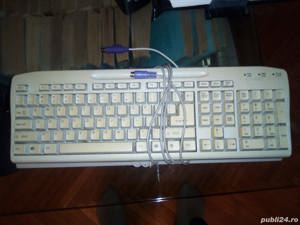 Tastaturi colectie PS1 PS2 keyboard vintage Tulip Compaq IBM Kensington Iscom A4 - imagine 6