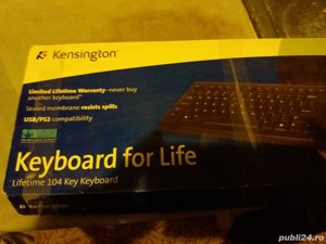 Tastaturi colectie PS1 PS2 keyboard vintage Tulip Compaq IBM Kensington Iscom A4 - imagine 10