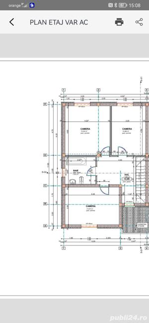 1 2 Duplex  Mosnita  Strada Olimpia - imagine 2