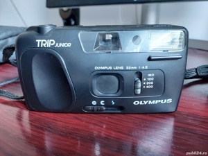 Camere foto vintage pe film Ollympus si Panasonic - imagine 3