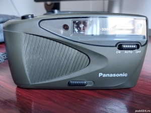 Camere foto vintage pe film Ollympus si Panasonic - imagine 2
