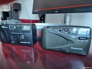 Camere foto vintage pe film Ollympus si Panasonic - imagine 5