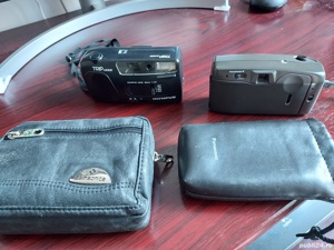 Camere foto vintage pe film Ollympus si Panasonic - imagine 8