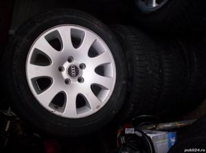 Seturi jante aliaj VW, Audi, Skoda, Opel, Peugeot, etc... - imagine 5