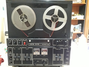 dezmembrez magnetofon Tesla B115,B116 m130 - imagine 2
