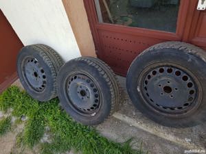 Jante cu anvelope 195/65/R15 originale VW Golf 5 Golf 6 Touran Caddy ;