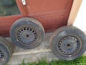 Jante cu anvelope 195/65/R15 originale VW Golf 5 Golf 6 Touran Caddy ; - imagine 3