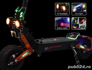 Trotineta electrica dual motor 2 x 2500w viteza 60-70 km h - imagine 5